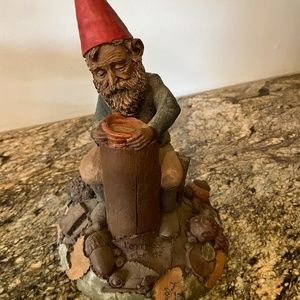 Tom Clark signed potter knome figurine
